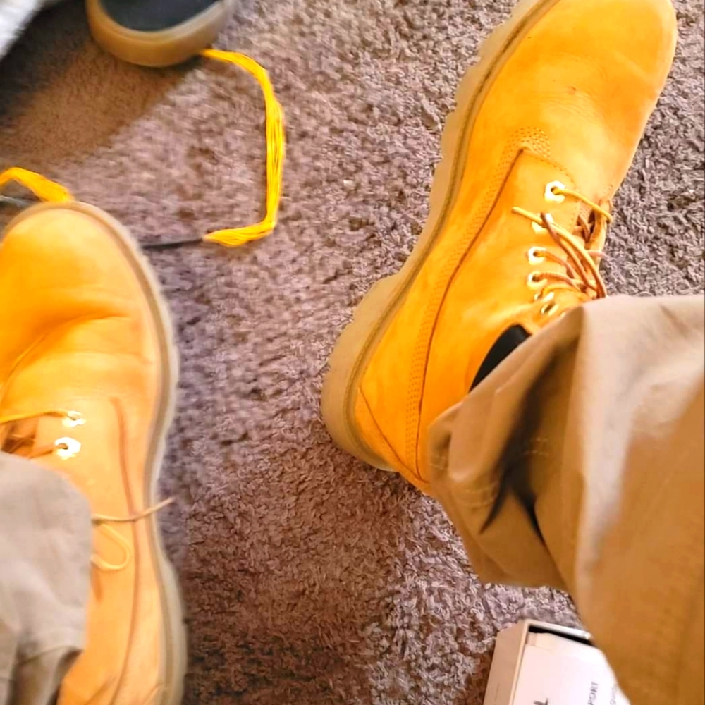 Timberland boots brand new size 100